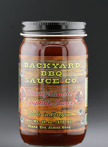 Pomegranate Chipotle Sauce